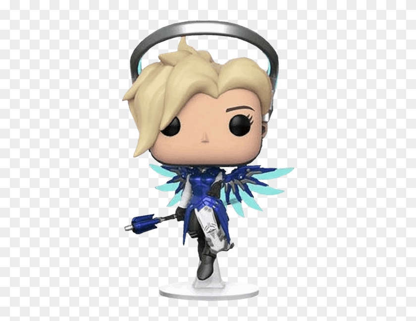 1 Of - Cobalt Mercy Funko Pop Clipart #343794