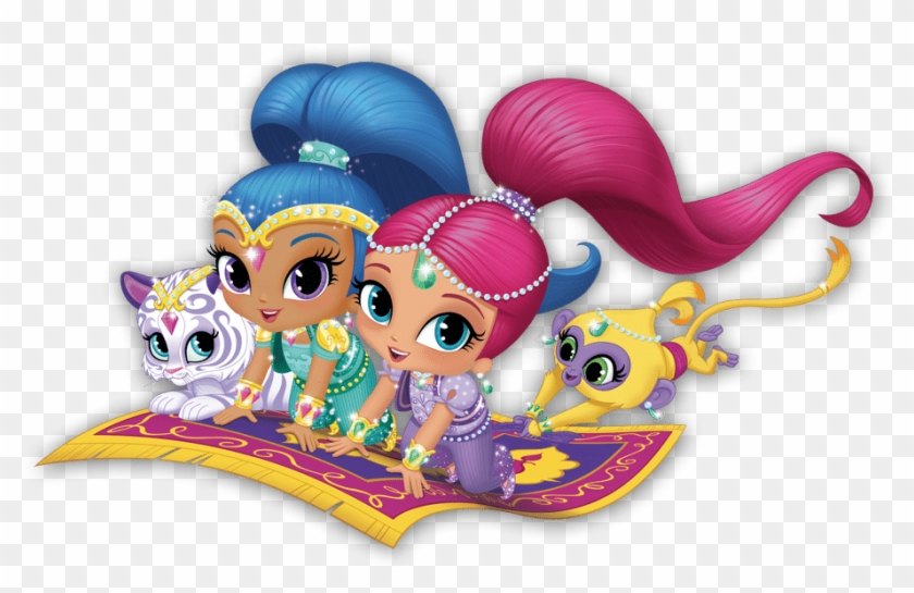 New Show Coming - Shimmer And Shine Castle Clipart #343879
