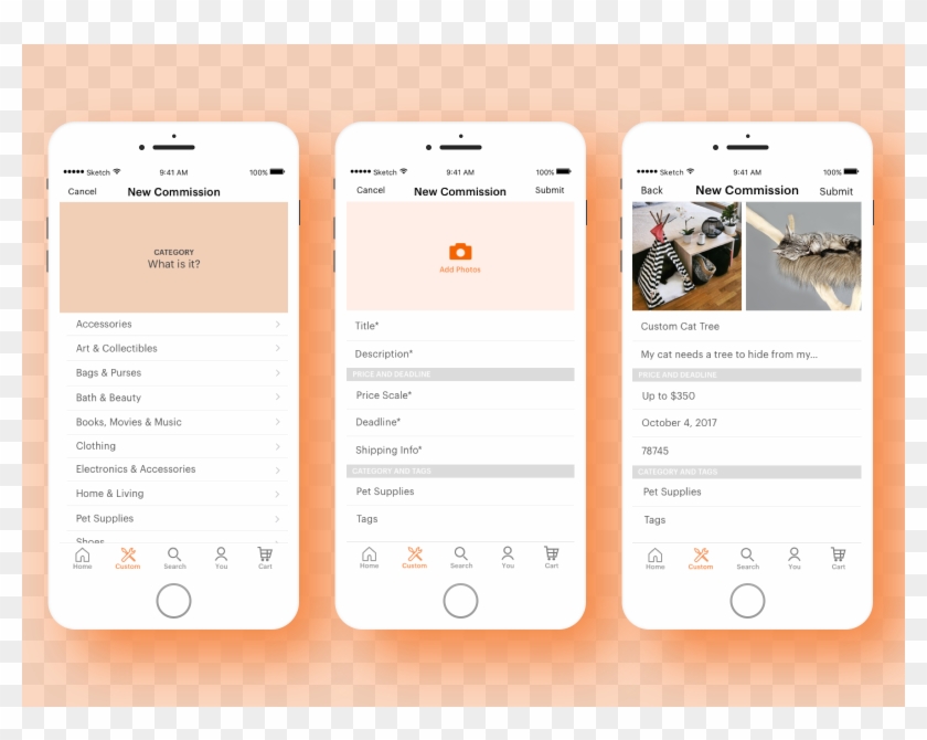 Etsy Custom - Iphone Clipart #343881