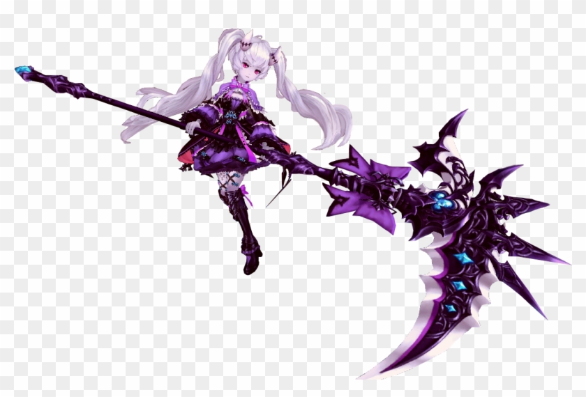 Playing Aura Kingdom - Aura Kingdom Princess Of Darkness Clipart