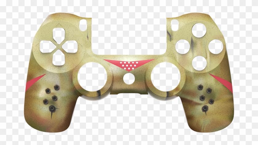 Jason - Controles De Ps4 Personalizado Clipart