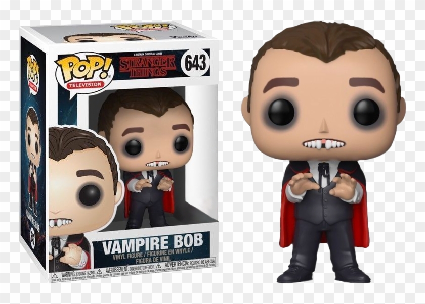Funko Pop Stranger Things Clipart #343940