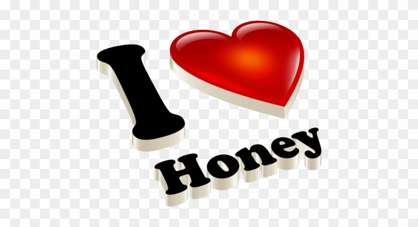 Free Png Honey Heart Name Png Images Transparent - Heart Clipart #343985