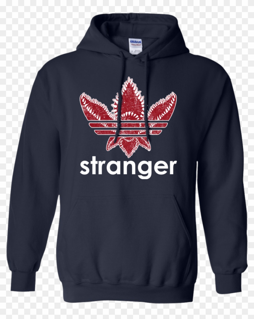 stranger adidas hoodie