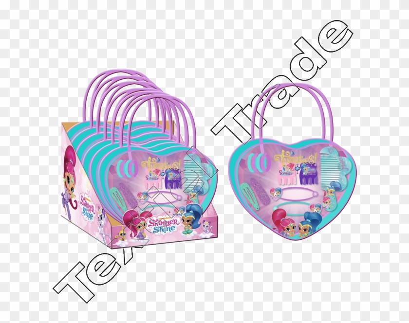 Shimmer And Shine Hair Set - Shimmer And Shine Clipart