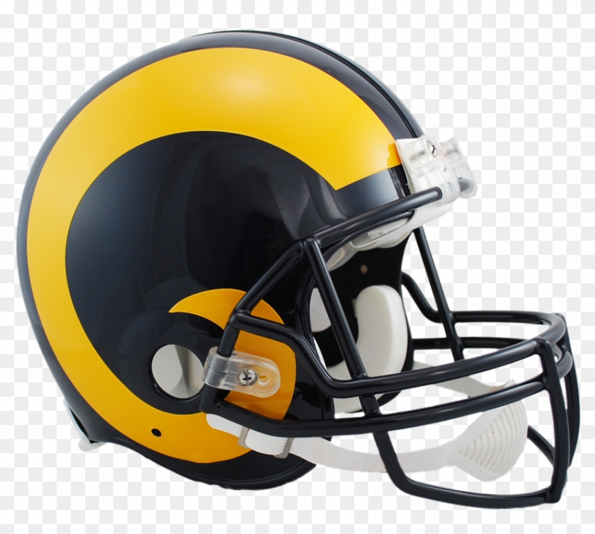 Louis Rams Helmets - Nfl Football Helmets Rams Clipart #344103