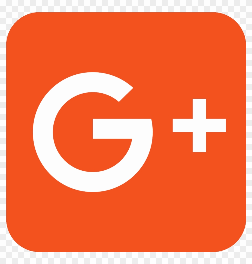 Google Icon Png - Google Plus Icon Square Clipart #344104