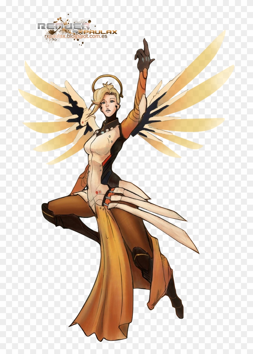 Free Overwatch Render Clipart #344105