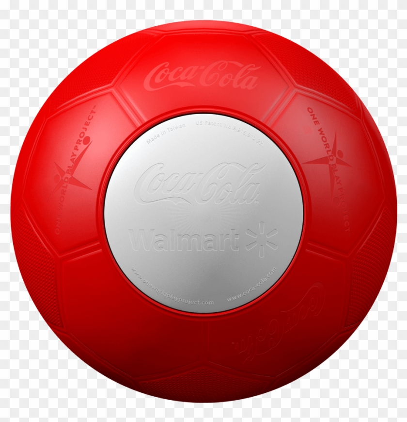 Coca-cola And Walmart One World Play Project Futbol - Circle Clipart #344127