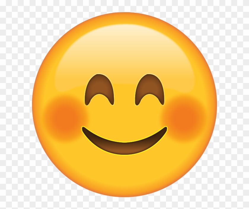 Surprised Emoji, Blushing Emoji, Emoji Drawings, Emotion - Imagem Dos Emojis Do Whatsapp Clipart
