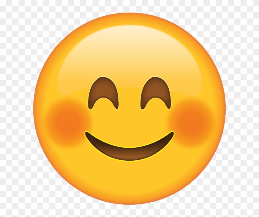 Surprised Emoji, Blushing Emoji, Emoji Drawings, Emotion - Imagem Dos Emojis Do Whatsapp Clipart #344128