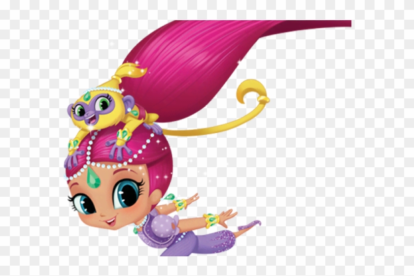 Shimmer And Shine Shimmer Alone Clipart