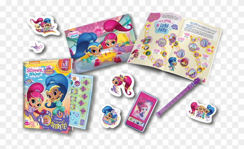 Sorpresa" Image="https - Adesivi Shimmer And Shine Clipart #344157