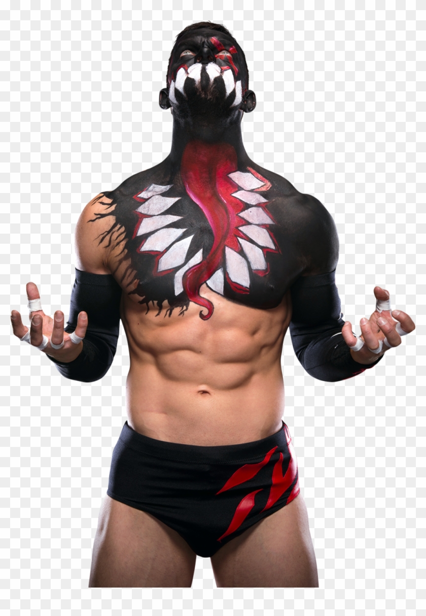 Finn Balor 2017 Png By Ambriegnsasylum16 Clipart