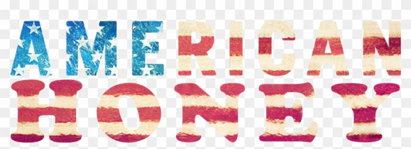 American Honey Movie Title Clipart