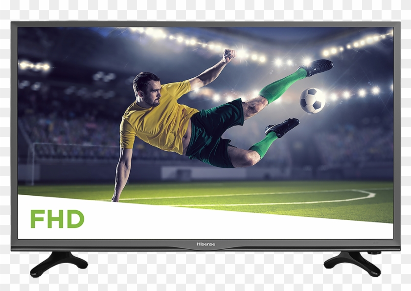 Courtesy Of Walmart - Hisense 40 Class 1080p Tv Clipart #344312