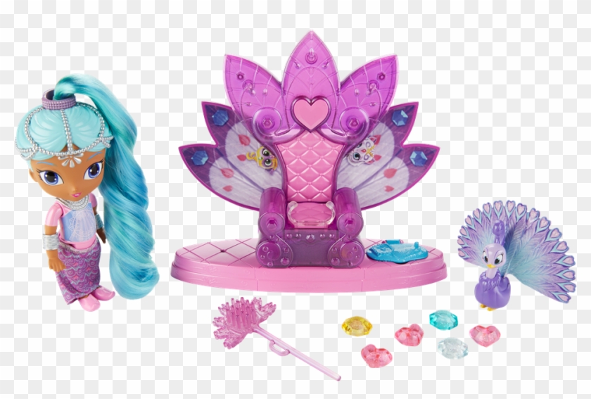 Enter Princess Samira's Enchanted Throne Room With - Shimmer And Shine Samira Toys Clipart