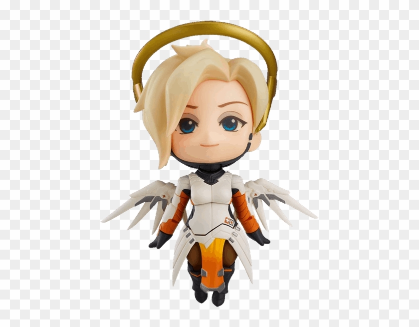 1 Of - Mercy Overwatch Pop Figure Clipart