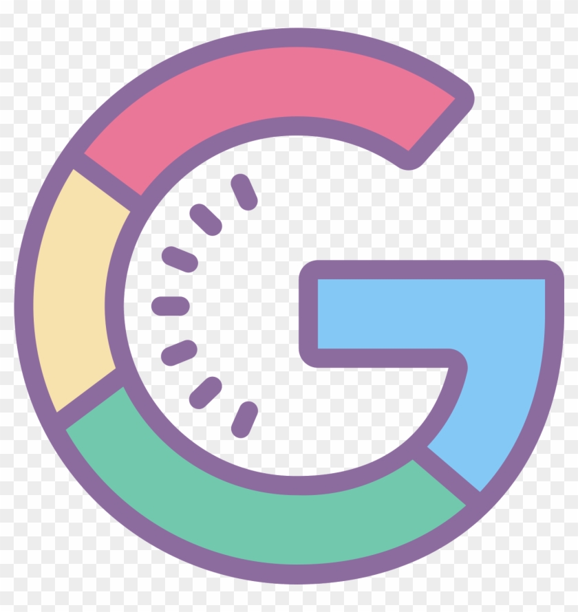 Logo Google Icon - Google Icon Clipart #344342