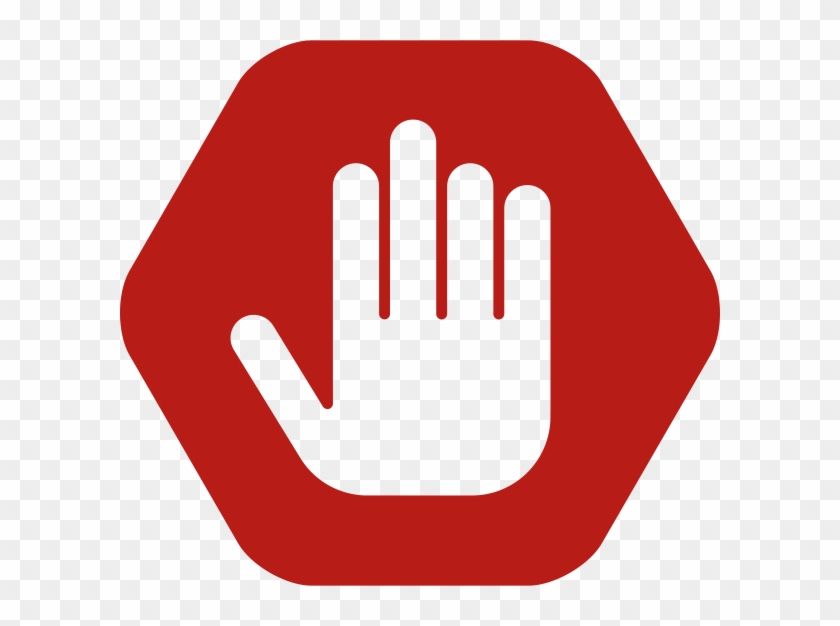 Sign Stop - Social Media Icon Clipart