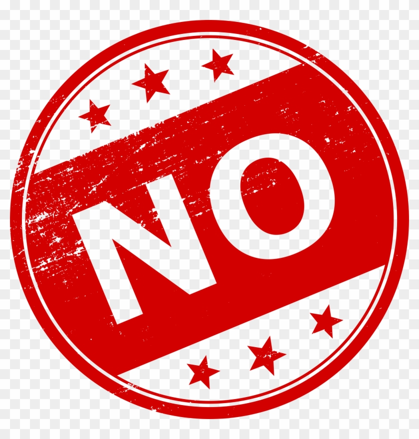 Free Download - No Stamp Transparent Background Clipart