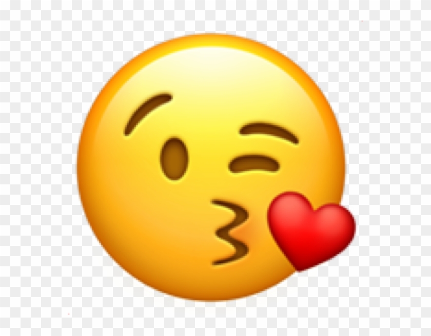 Do You Speak Emoji Perhaps You're More Of A Gif-er - Iphone Kiss Emoji Clipart #344392