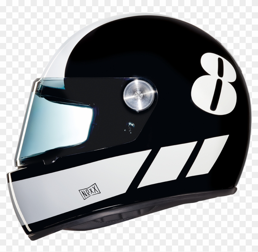 Black Football Helmet Png - Nexx X G100r Billy B Clipart #344417