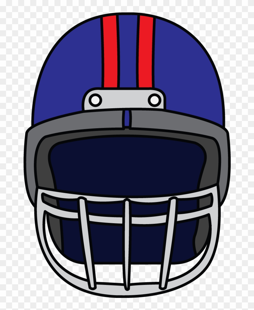 Is Here And We - Forward Facing Football Helmet Clipart