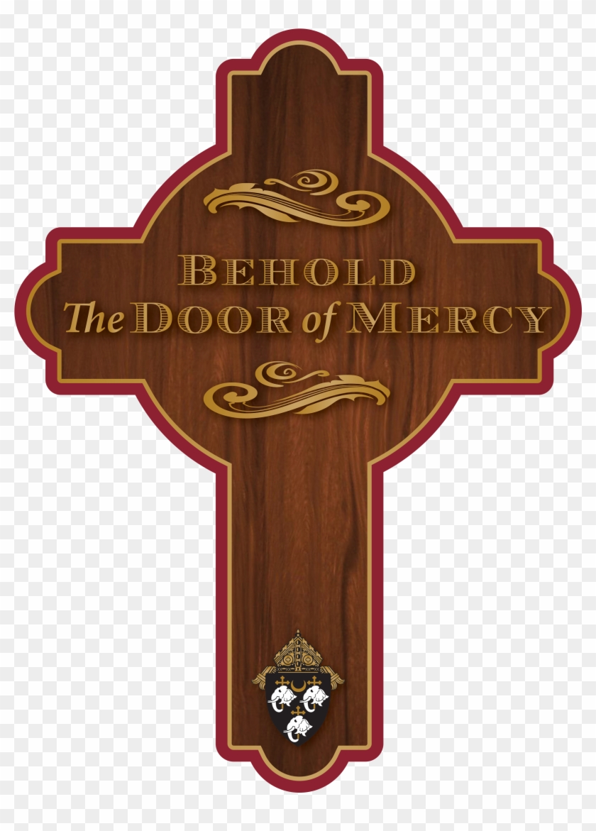 Png - Eps - Year Of Mercy Cross Clipart
