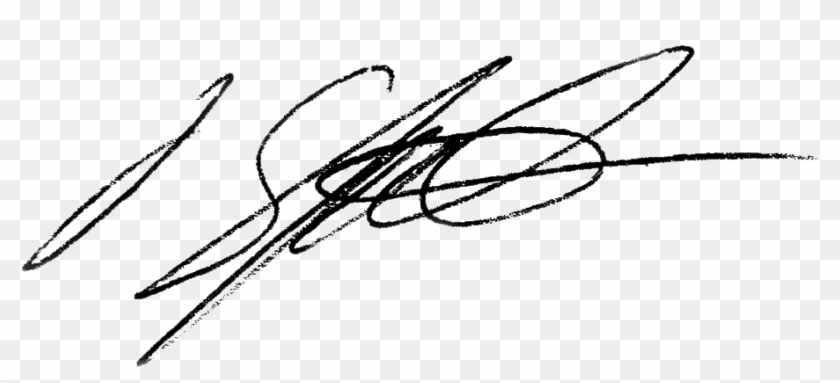 Jason-signature - Line Art Clipart