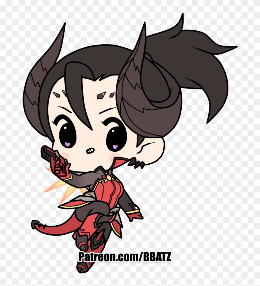 Imp Mercy Overwatch Transparent Clipart #344495