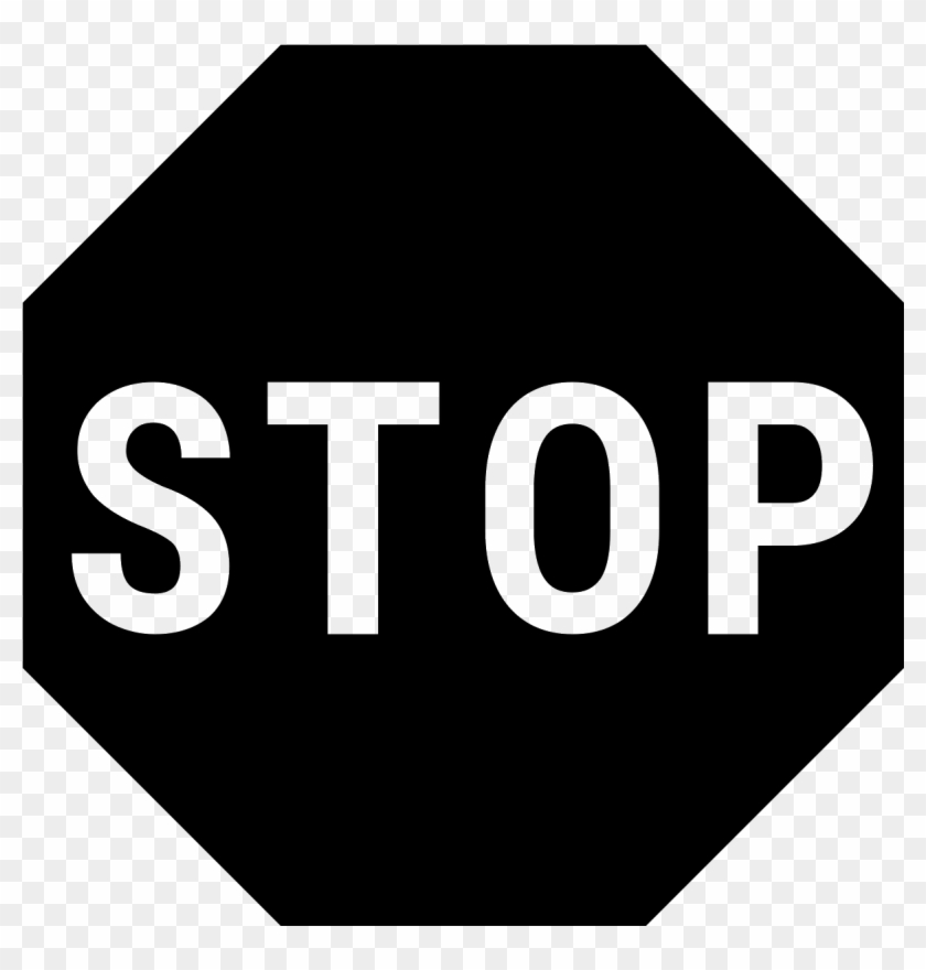 Знак Stop Png - Stop Sign Clipart #344539