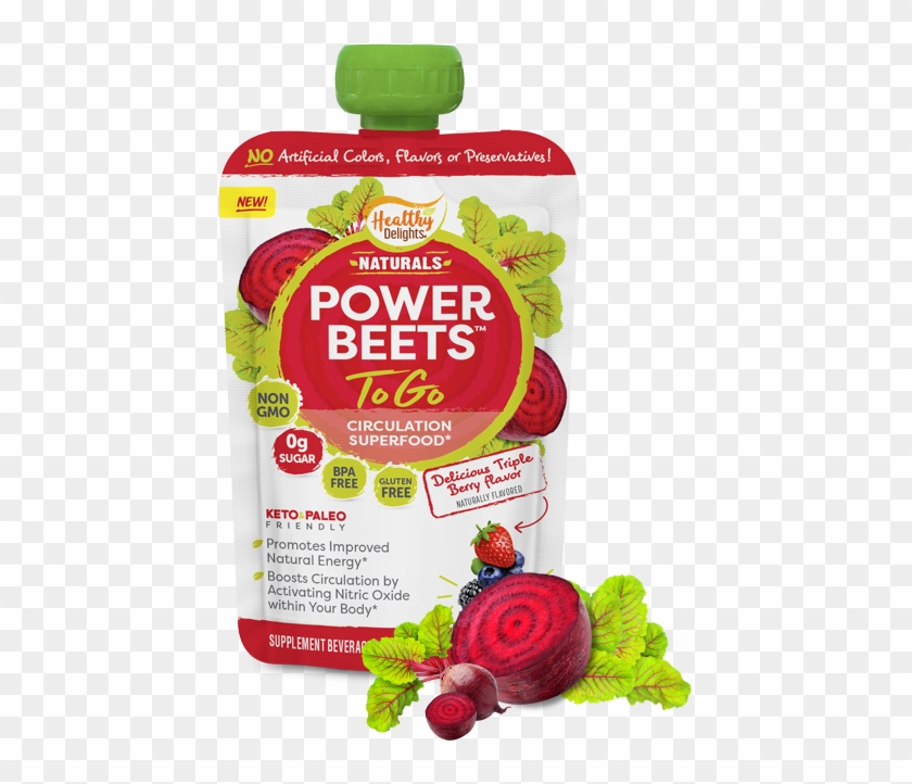 Walmart Sells The Healthy Delights Power Beets To-go - Healthy Delights Power Beets To Go Clipart #344540
