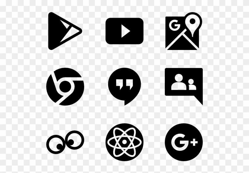 Google Services Fill - Status Icon Svg Clipart