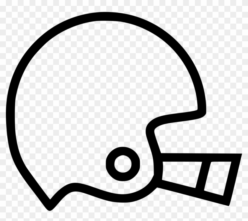 Football Helmet Comments - Circle Clipart