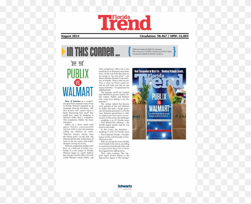 Our Campaign Has Targeted Spanish-language Publications - Florida Trend Clipart