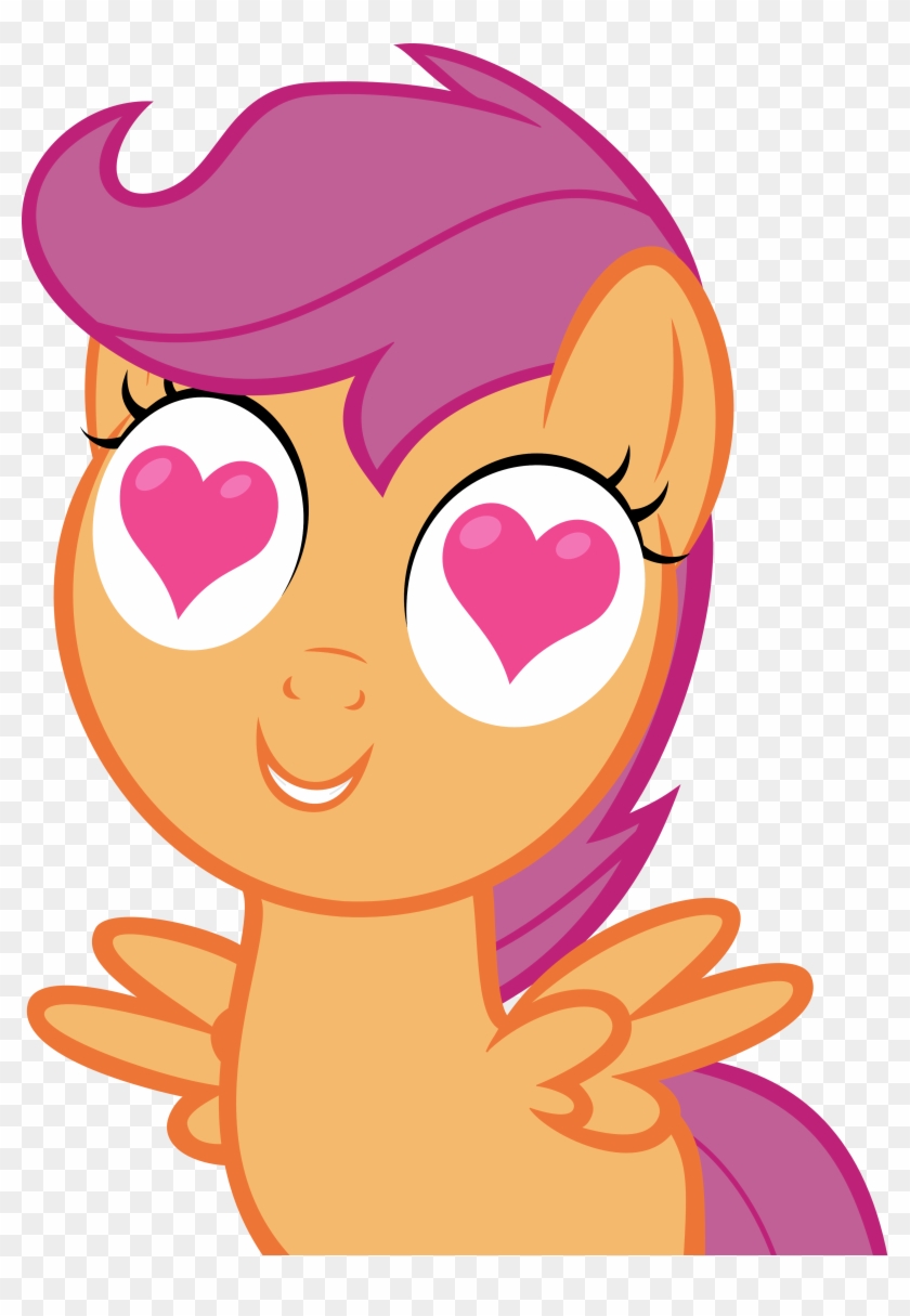 Love Eyes Cliparts - My Little Pony Love Eyes - Png Download #344754