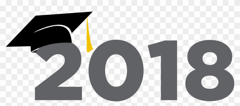 Class Of 2018 Graduation - Class Of 2018 Transparent Clipart #344809