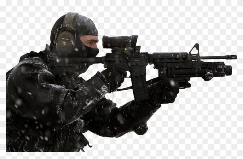 Indian Army Special Forces Weapons Clipart #344859