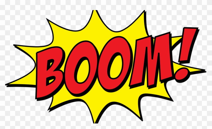 Conta Pue Salta Boom - Boom Pop Art Png Clipart