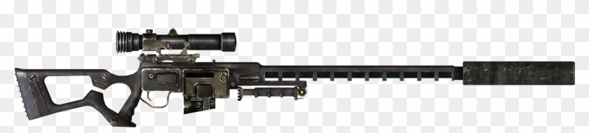 Sniper Rifle Png Clipart #344885
