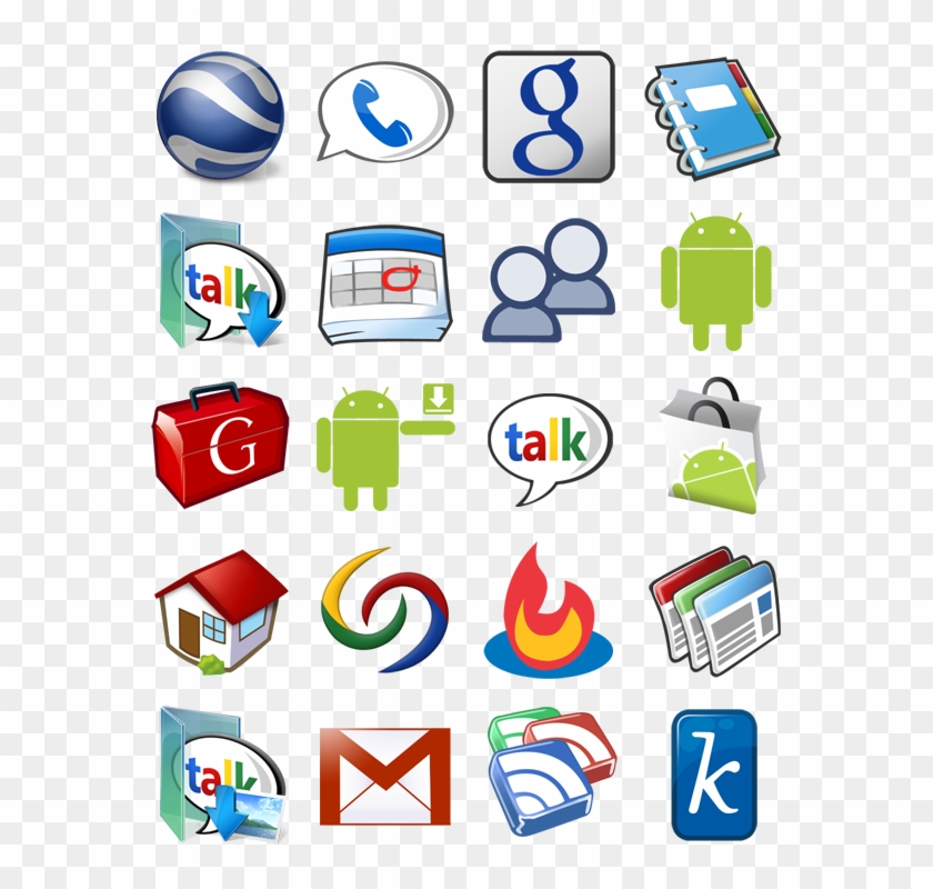 Search - Android Market Icon Clipart #344989