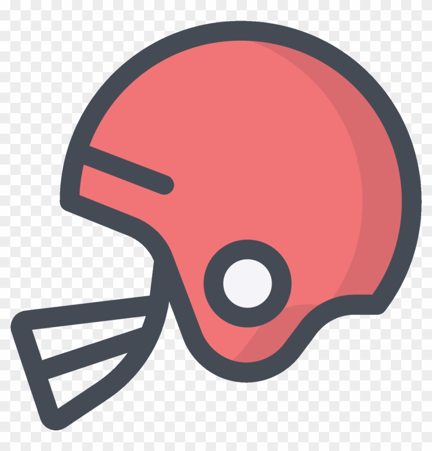 Americain Vector Free Download Alternative Clipart - Football Helmet Icon Png Transparent Png #345043