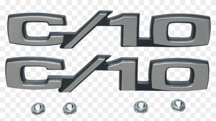 Click For Fullsize - Chevy C10 Emblems Clipart #345091