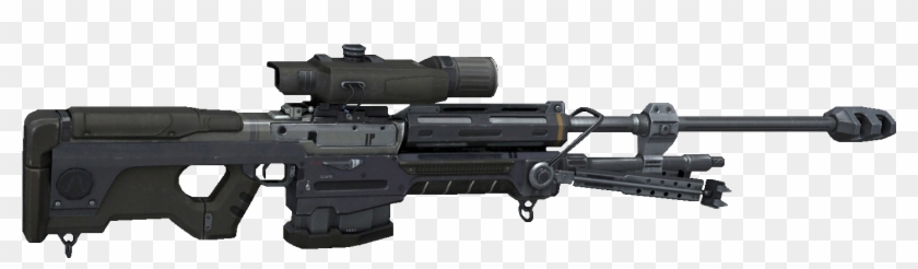 Sniper Rifle Png - Halo Sniper Rifle Png Clipart