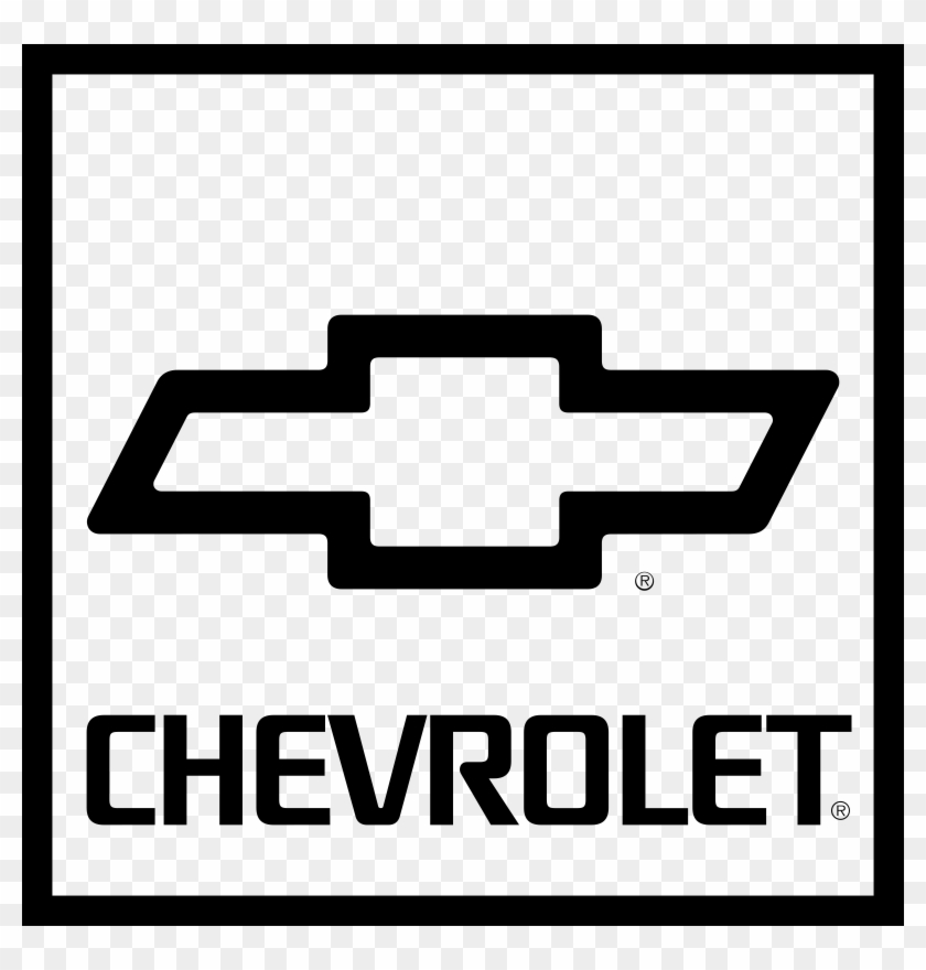 Chevy Dealer Logo Png Transparent - Chevy Logo White Background Clipart #345119