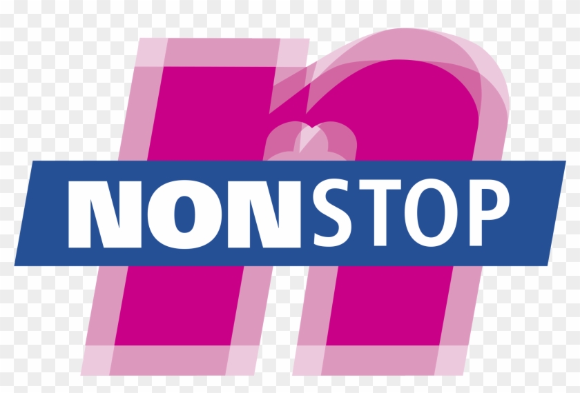 Non Stop Logo Png Transparent - Non Stop Logo Png Clipart #345210