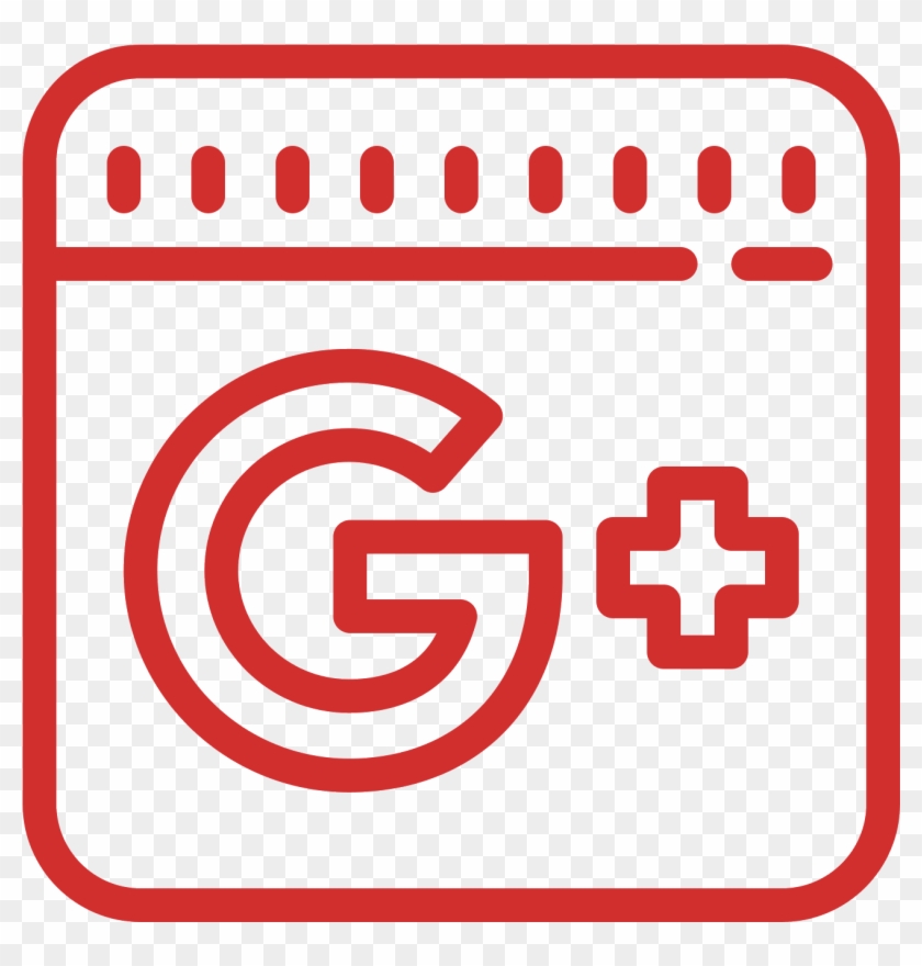 Google Plus Icon , Png Download - Circle Clipart