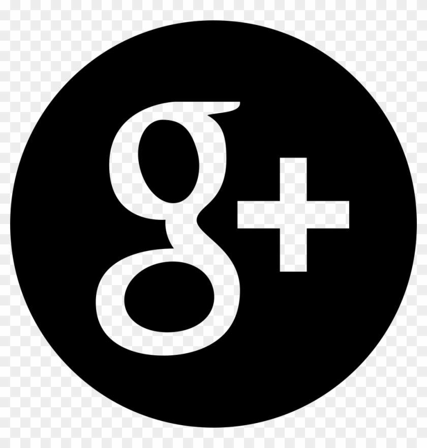 Png File Svg - Google Plus Logo Grey Clipart #345272
