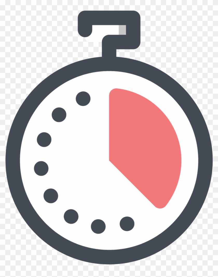 Stop Watch Png - Circle Clipart #345321